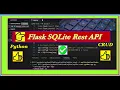 Building a Flask RESTful CRUD API with Python Complete Guide