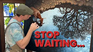 Why Waiting Is Killing Your Creativity