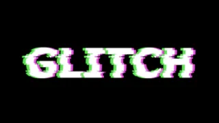 [Youtube thumbnail] Glitched text made in GIMP.