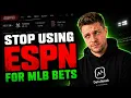 Why ESPN Loses You MLB Bets Use This Instead