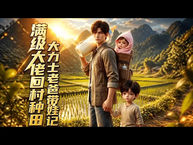 满级大佬回村种田：大力士老爸带娃记