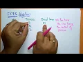 FCFS scheduling Algorithm Example OS Lec-49 Bhanu Priya