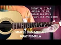Download Lagu GAMPANG!!! Tutorial Gitar  AKULAH PELURU - Rebellion Rose Feat. Warlord JRX (SID) simpel dan mudah