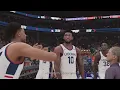 NBA 2K23 My Career College Flashback Title