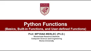 5 Python Functions Concepts Built in Functions and User defined Functions