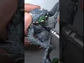 Kitbashing a Tzeentch Soulgrinder