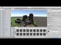 Mountain Pass Speed Level Design using Post Processing Stack