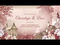 Lagu LIVE STREAMING WEDDING OF CHANTIQA \u0026 DIOS