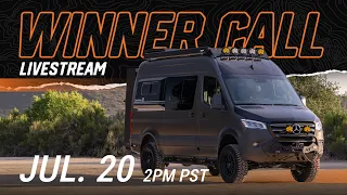 NIRVANA SPRINTER VAN WINNER CALL