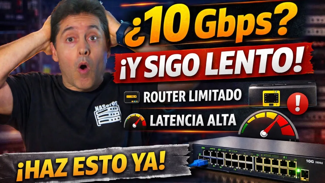 Tu router de operadora te está ralentizando ⚡️ Cómo exprimir una conexión