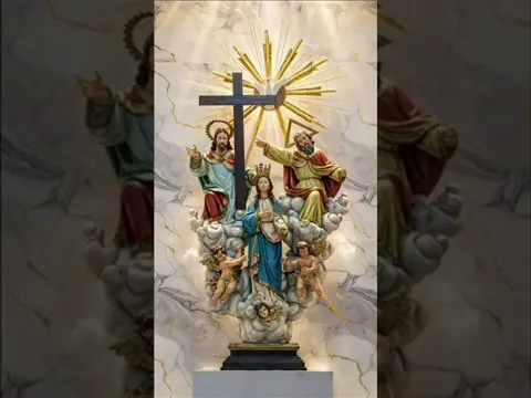 A la Santísima Trinidad