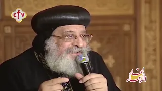 أرعى الأمانة في خدمتك لقاء الأربعاء مع قداسة البابا تواضروس الثاني 