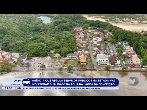 Qualidade da água da Lagoa da Conceição será monitorada pela Aresc