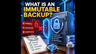 What Is an Immutable Backup