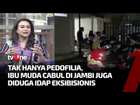 Fakta-fakta Kasus Ibu Muda Cabuli Belasan Anak di Jambi