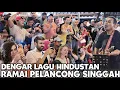 Download Lagu Penonton tiba² ramai Bila Bob bawak lagu Hindustan | Tourist dari pakistan lagi tak rilek\