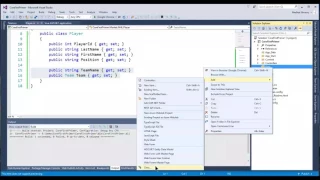 ASP NET C 5 Code First Development with Entity Framework in Visual Studio