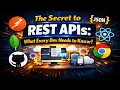 Master REST API Your Essential Web Dev Skill 2024