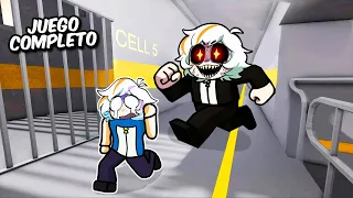 ESCAPA DE LA PRISION DE CHUYMINE COMPLETO (BARRY'S PRISON RUN ROBLOX)