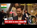 Lagu Messi savours the quiet joy at Vantara deeply touched by the compassion \u0026 care given to every animal