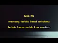 Karaoke || Dara Ayu - Mawar Hitam (Tipe-X cover)
