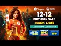 Lagu Shopee 12.12 Birthday Sale | 25 Nov - 12 Des, Ada Traktiran RP12 Setiap Hari!
