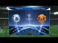 CHELSEA vs MANCHESTER UNITED /PES 2010 /Champions League