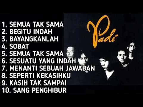 Download MP3 Terbaik Padi Full Album