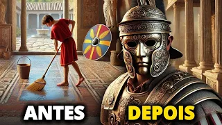 A Carreira de um soldado romano da Guarda Pretoriana