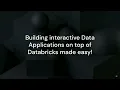 Databricks Connect Powered by Spark Connect Develop and Debug Spark From Any Developer Tool