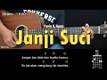 Download Lagu Janji Suci - Yovie \u0026 Nuno | Tutorial Chord Gitar Mudah dan Lirik