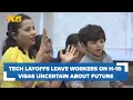 For workers on H-1B visas and their families more tech layoffs threaten future in United States