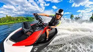 Jet Ski Upgrade — Installing Sponsons for Drifting