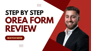 OREA Form 100 Red Flags New Realtors Don t Catch
