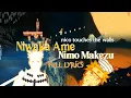 Download Lagu Niwaka Ame Nimo Makezu - NICO Touches the walls [Full Lyrics]