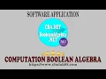 Boolean Satisfiability Testing SAT The powerful solver