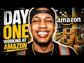 Day 1 Working At Amazon what you need to know