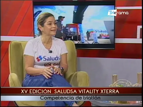 XV Edición Saludsa Vitality Xterra Competencia de triatlón