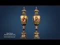 Download Lagu Royal Vienna Porcelain Palatial Urns | M.S. Rau