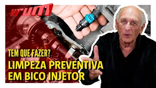 Limpeza preventiva de bico injetor - Real ou Picaretagem?