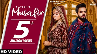 MUSAFIR (Official Video) | Aatish | Cherry | Cheetah | New Punjabi Songs 2021 | Valentine Songs 2021