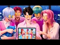 Lagu TOP 9 Funny Reaction 😍😍😍 With SAJA Boys | Mystery Abby Jinu Baby Saja \u0026 Romance | KPOP Demon Hunters