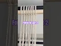 DIY macrame table runner Easy table runner tutorial