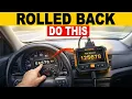 9 Simple Tricks to Expose a Rollback Odometer in Seconds DEALERSHIP SCAMS