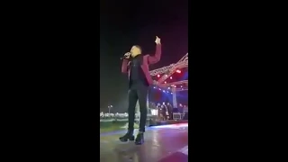 كان لك معايا أجمل حكايه العمر كله   النجم رضا البحراوي دندنها