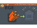 Blender Game Engine Python Tutorial Destroying Buildings