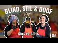 Download Lagu BLIND STIL EN DOOF CHALLENGE - ''JE MOET MIJN MOND LEZEN!!''