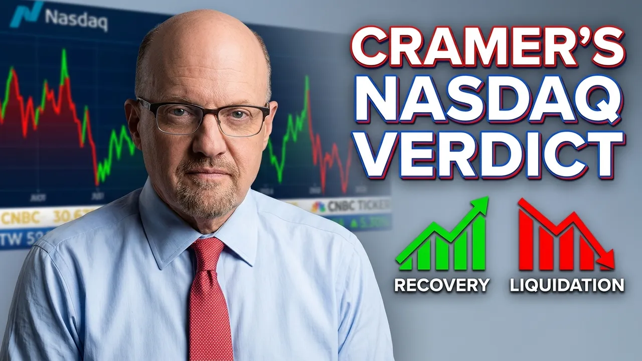 Jim Cramer Nasdaq Analysis: Don't Miss This
