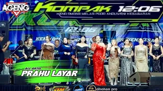 prahu layar all artis ageng music 2026 live kompak 12 06 bebel wonokerto pekalongan