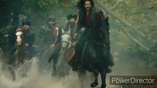 موسيقى مسلسل قيامة عثمان حماسية مع اجمل مقاطع عن  عثمان بن ارطغل دندنها